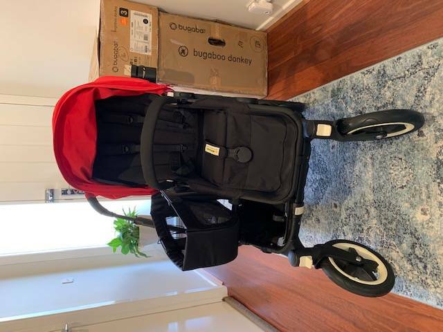gumtree bugaboo donkey duo